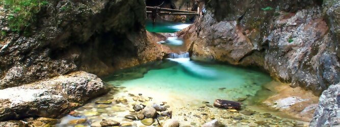 Trip Tschechien - schönste Klammen, Grotten, Schluchten, Gumpen & Höhlen sind ideale Ziele für einen Tirol Tagesausflug im Wanderurlaub. Reisetipp zu den schönsten Plätzen