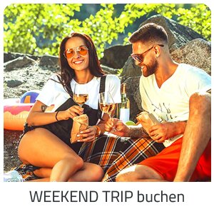 Deine Auszeit am Wochenende - einen Weekend-Trip buchen - Tschechien